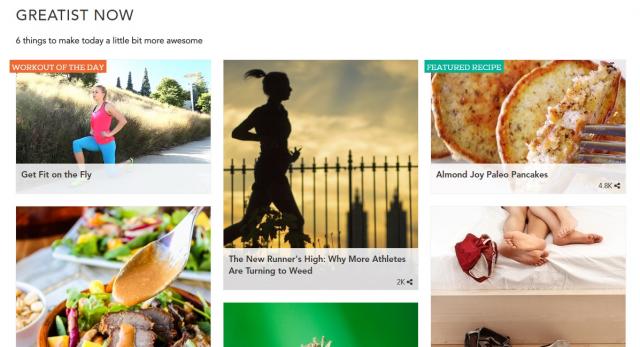 health blog the greatist